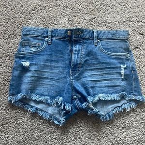 High Waisted Women’s Jean Denim Shorts